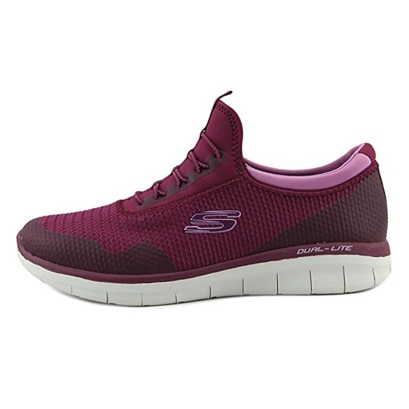 Skechers Synergy 2.0 Mirror Image Womens Slip On - Picture 4 of 5